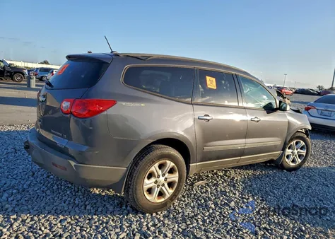 2012 Chevrolet Traverse Ls z USA, uszkodzony, nr VIN 1GNKREED2CJ418136